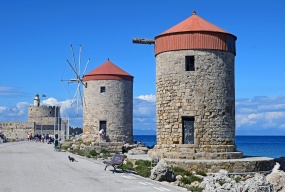 瞭望塔古建筑图片